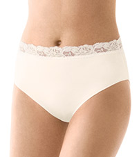 Hide and Sleek Lace Trim Shaping Panty